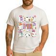 Teaching My Boos Teacher Cute Ghost Groovy Teacher Halloween Men's Casual T-Shirt White Teaching My Boos Teacher Cute Ghost Groovy Teacher Halloween Men's Casual T-Shirt White