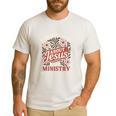 Teaching Kids About Jesus Is My Ministry Christian Teacher Men's Casual T-Shirt White