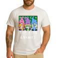 Teaching My Little Gnomies With Gnome For Teacher Women Men's Casual T-Shirt White Teaching My Little Gnomies With Gnome For Teacher Women Men's Casual T-Shirt White