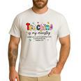Teaching Is My Ministry God Christian Teacher Back To School Men's Casual T-Shirt White Teaching Is My Ministry God Christian Teacher Back To School Men's Casual T-Shirt White