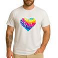 Teaching Is a Work Of Heart Tie Dye Hippie For Teacher For Men Women Girls Kids Men's Casual T-Shirt White Teaching Is a Work Of Heart Tie Dye Hippie For Teacher For Men Women Girls Kids Men's Casual T-Shirt White
