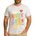 Team Kindergarten Teacher Student Back To School Men's Casual T-Shirt White Team Kindergarten Teacher Student Back To School Men's Casual T-Shirt White
