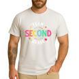 Team Second Grade Teacher Back To School 2nd Grade Squad Men's Casual T-Shirt White