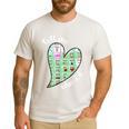 Tell Me About It Speech Pathology Aac Sped Teacher Men's Casual T-Shirt White