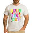 Testing Day Bruh It’s Test Day You Got This Teacher Student Men's Casual T-Shirt White Testing Day Bruh It’s Test Day You Got This Teacher Student Men's Casual T-Shirt White