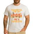 Thankful For My Pre K Turkeys Teacher Thanksgiving Men Women Men's Casual T-Shirt White Thankful For My Pre K Turkeys Teacher Thanksgiving Men Women Men's Casual T-Shirt White