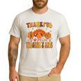 Thankful Teacher's Aide Thanksgiving Autumn Fall Women Men Men's Casual T-Shirt White Thankful Teacher's Aide Thanksgiving Autumn Fall Women Men Men's Casual T-Shirt White