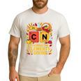 Thanksgiving 67 Meme Science Teacher Periodic Table Women Men's Casual T-Shirt White