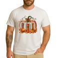 Thanksgiving Book Pumpkin Reading Teachers Fall Lovers Boys Men's Casual T-Shirt White Thanksgiving Book Pumpkin Reading Teachers Fall Lovers Boys Men's Casual T-Shirt White