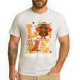 Thanksgiving Love First Grade Teacher Turkey Autumn Fall For Men Women Girls Kids Men's Casual T-Shirt White