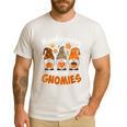 Thanksgiving Shirts For Women With My Gnomies Teachers Gnome Men's Casual T-Shirt White Thanksgiving Shirts For Women With My Gnomies Teachers Gnome Men's Casual T-Shirt White