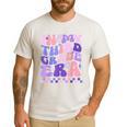 In My Third Grade Era 3rd Grade Teacher Student Boy Girl Men's Casual T-Shirt White In My Third Grade Era 3rd Grade Teacher Student Boy Girl Men's Casual T-Shirt White