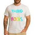 Third Grade Rocks Shirt Team 3rd Grade Teacher Men's Casual T-Shirt White Third Grade Rocks Shirt Team 3rd Grade Teacher Men's Casual T-Shirt White