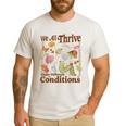 We All Thrive Under Different Conditions SPED Teacher Men's Casual T-Shirt White We All Thrive Under Different Conditions SPED Teacher Men's Casual T-Shirt White