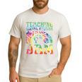 Tie Dye Teaching Social Studies Is My Jam Sunglasses Teacher Men's Casual T-Shirt White Tie Dye Teaching Social Studies Is My Jam Sunglasses Teacher Men's Casual T-Shirt White
