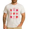 TK Is My Jam Transitional Kindergarten TK Teacher Strawberry Men's Casual T-Shirt White TK Is My Jam Transitional Kindergarten TK Teacher Strawberry Men's Casual T-Shirt White