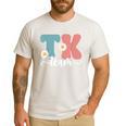 TK Team Back To School Teachers Students Team TK Men's Casual T-Shirt White TK Team Back To School Teachers Students Team TK Men's Casual T-Shirt White