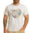 TK Vibes Back To School TK Kid Girl TK Team TK Teacher Women Men's Casual T-Shirt White