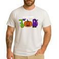 TOD Itinerant Teacher Of The Deaf Halloween ASL Interpreters Men's Casual T-Shirt White