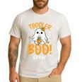 Toddler Boo Crew Babysitters Daycare Teacher Halloween Party Men's Casual T-Shirt White Toddler Boo Crew Babysitters Daycare Teacher Halloween Party Men's Casual T-Shirt White