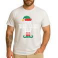 The Toddler Teacher Elf Christmas Matching Family Men's Casual T-Shirt White The Toddler Teacher Elf Christmas Matching Family Men's Casual T-Shirt White