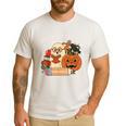 Trick Or Teach Retro Halloween Teacher Women Men Costume Men's Casual T-Shirt White Trick Or Teach Retro Halloween Teacher Women Men Costume Men's Casual T-Shirt White
