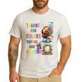 Turkey Thanksgiving Art Teacher Costume Tee For Artists Men's Casual T-Shirt White