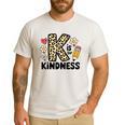 Unity Day Design Kindness Orange Teacher Kids Be Kind Men's Casual T-Shirt White