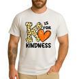 Unity Day K Is For Kindness Anti Bullying Orange Teacher Men Women Kids Men's Casual T-Shirt White Unity Day K Is For Kindness Anti Bullying Orange Teacher Men Women Kids Men's Casual T-Shirt White