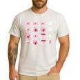 Valentines Day Order Of Operations Valentines Math Teacher Men's Casual T-Shirt White Valentines Day Order Of Operations Valentines Math Teacher Men's Casual T-Shirt White