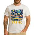 Van Go Vanlife Accessories Artist Art Teacher Men's Casual T-Shirt White Van Go Vanlife Accessories Artist Art Teacher Men's Casual T-Shirt White