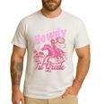 Vintage Howdy First Grade Cowgirl Teacher Western School Men's Casual T-Shirt White Vintage Howdy First Grade Cowgirl Teacher Western School Men's Casual T-Shirt White