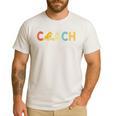 Vintage Swim Coach Swimming Coach Swim Teacher Swimmer Retro Men's Casual T-Shirt White Vintage Swim Coach Swimming Coach Swim Teacher Swimmer Retro Men's Casual T-Shirt White