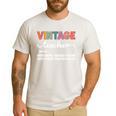 Vintage Teacher Knows More Than She Says Outfit Definition Men's Casual T-Shirt White