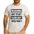Vintage Historian Shirt History Teacher Co Retro WW2 History Teacher Men's Casual T-Shirt White Vintage Historian Shirt History Teacher Co Retro WW2 History Teacher Men's Casual T-Shirt White
