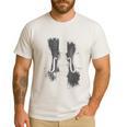 Violin Player Instrument Music Teacher Musical Violinist Men's Casual T-Shirt White Violin Player Instrument Music Teacher Musical Violinist Men's Casual T-Shirt White