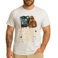 Weird Teachers Build Character Van Bigfoot Art Men's Casual T-Shirt White Weird Teachers Build Character Van Bigfoot Art Men's Casual T-Shirt White