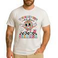 You Make The Whole Class Shimmer Teacher Era Back To School Men's Casual T-Shirt White You Make The Whole Class Shimmer Teacher Era Back To School Men's Casual T-Shirt White
