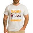 Why Science Teachers Should Not Be Given Playground Duty For Men Women Men's Casual T-Shirt White Why Science Teachers Should Not Be Given Playground Duty For Men Women Men's Casual T-Shirt White