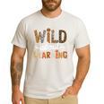 Wild About Learning Back To School First Day Teacher Student Men's Casual T-Shirt White Wild About Learning Back To School First Day Teacher Student Men's Casual T-Shirt White