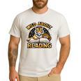 Wild About Reading Tiger For Teachers & Students Men's Casual T-Shirt White Wild About Reading Tiger For Teachers & Students Men's Casual T-Shirt White