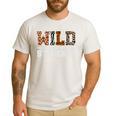 Wild About My Students Shirt Animals Teacher Men's Casual T-Shirt White Wild About My Students Shirt Animals Teacher Men's Casual T-Shirt White