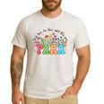 Wildflower Para Floral Paraprofessional Paraeducator Teacher Men's Casual T-Shirt White Wildflower Para Floral Paraprofessional Paraeducator Teacher Men's Casual T-Shirt White