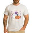 Will Trade Students For Candy Halloween Teacher Men's Casual T-Shirt White