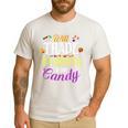 Will Trade Students For Candy Teacher Cute Halloween Costume Men's Casual T-Shirt White Will Trade Students For Candy Teacher Cute Halloween Costume Men's Casual T-Shirt White