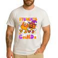 Will Trade Students For Candy Teacher Halloween Men's Casual T-Shirt White Will Trade Students For Candy Teacher Halloween Men's Casual T-Shirt White