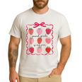 Women Second Grade Is My Jam Strawberry First Kids Teacher Men's Casual T-Shirt White Women Second Grade Is My Jam Strawberry First Kids Teacher Men's Casual T-Shirt White