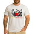 Y'All Gonna Make Me Lose My Mind Up Here Teacher Men's Casual T-Shirt White Y'All Gonna Make Me Lose My Mind Up Here Teacher Men's Casual T-Shirt White