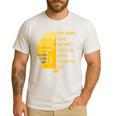 Yoga Meditation Buddha Yoga Teacher T-Shirt Men's Casual T-Shirt White