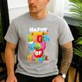 100th Day Of School Teachers Kids Child Happy 100 Days Men's Casual T-Shirt Sport Grey 100th Day Of School Teachers Kids Child Happy 100 Days Men's Casual T-Shirt Sport Grey